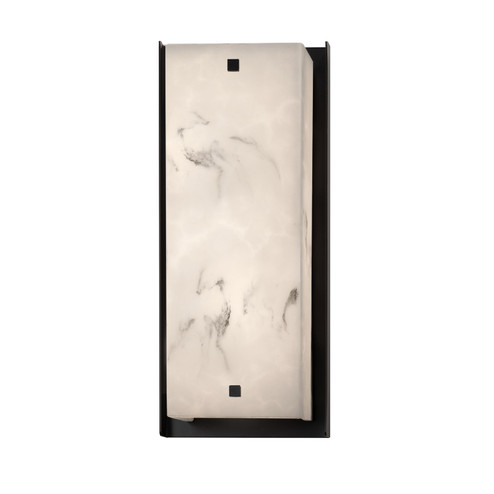 LumenAria LED Outdoor Wall Sconce in Brushed Nickel (102|FAL-7652W-NCKL)