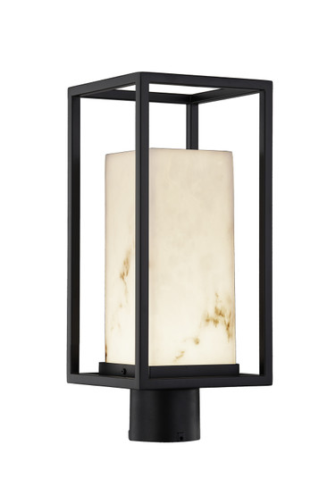 LumenAria LED Post Mount in Dark Bronze (102|FAL-7513W-DBRZ)