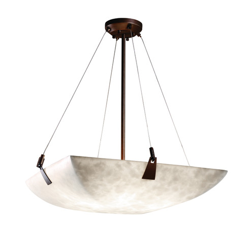 Clouds LED Pendant in Brushed Nickel (102|CLD-9642-25-NCKL-LED5-5000)