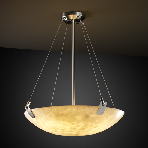 Clouds LED Pendant in Brushed Nickel (102|CLD-9621-35-NCKL-LED3-3000)