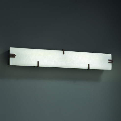 Clouds LED Linear Bath Bar in Brushed Nickel (102|CLD-8880-NCKL)