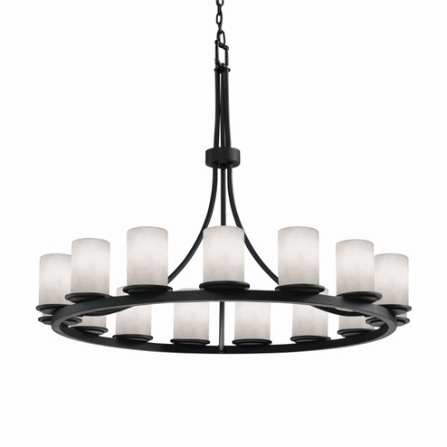 Clouds LED Chandelier in Dark Bronze (102|CLD-8715-10-DBRZ-LED15-10500)