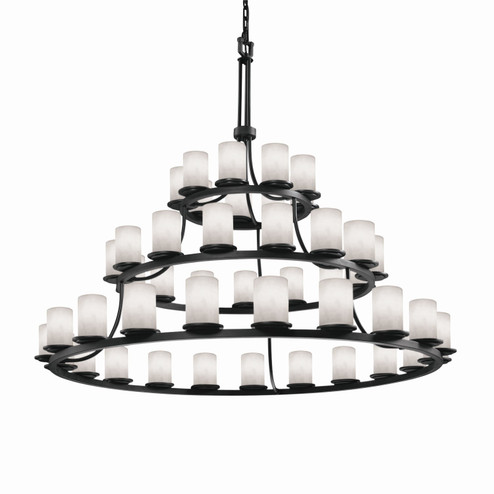 Clouds LED Chandelier in Matte Black (102|CLD-8714-10-MBLK-LED45-31500)