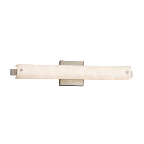 Clouds LED Linear Bath Bar in Brushed Nickel (102|CLD-8681-NCKL)