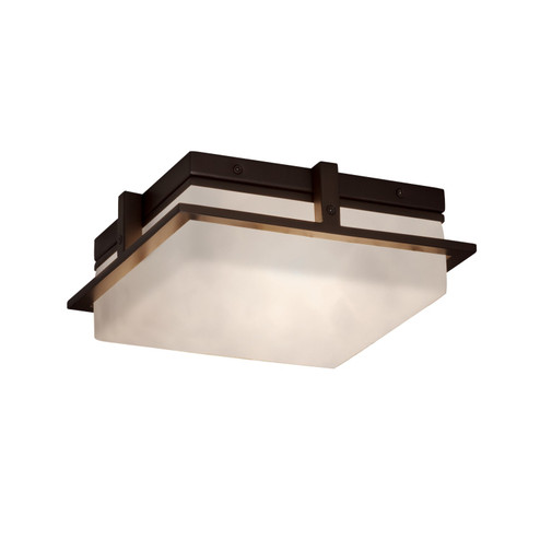 Clouds LED Outdoor Flush Mount in Matte Black (102|CLD-7560W-MBLK)