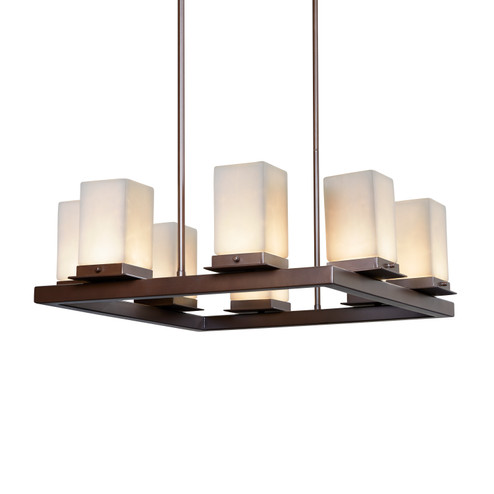Clouds LED Outdoor Chandelier in Matte Black (102|CLD-7519W-MBLK)
