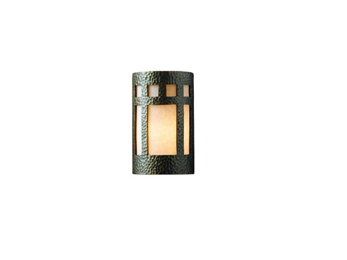 Ambiance LED Lantern in Celadon Green Crackle (102|CER-7355-CKC-LED2-2000)