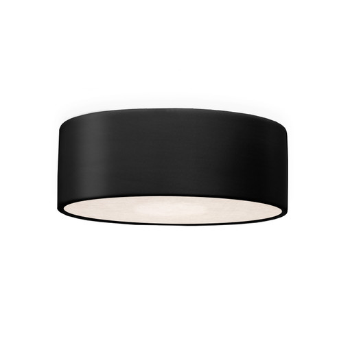 Radiance LED Flush-Mount in Carbon - Matte Black (102|CER-6290-CRB)