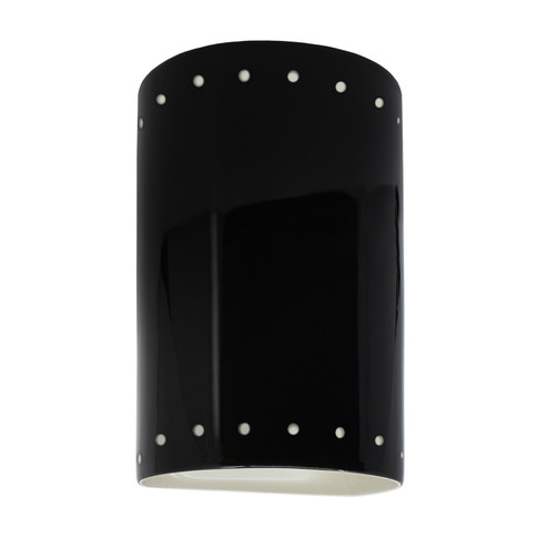 Ambiance LED Wall Sconce in Gloss Black with Matte White internal (102|CER-5995W-BKMT)