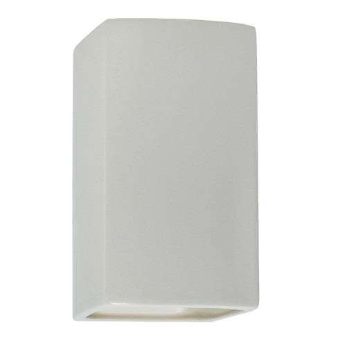 Ambiance LED Wall Sconce in Matte White (102|CER-5955W-MAT)