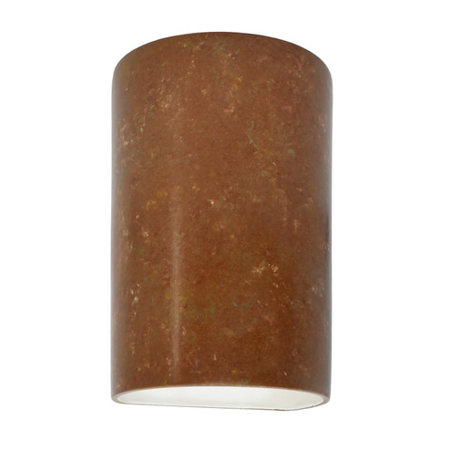 Ambiance LED Wall Sconce in Rust Patina (102|CER-5945W-PATR)