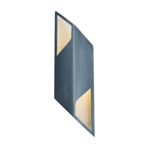 Ambiance LED Wall Sconce in Midnight Sky w/ Matte White (102|CER-5845-MDMT)