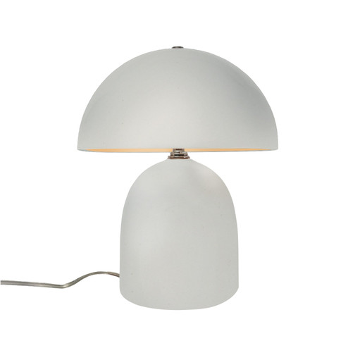 Portable Two Light Portable in Matte White with Champagne Gold internal (102|CER-2510-MTGD)