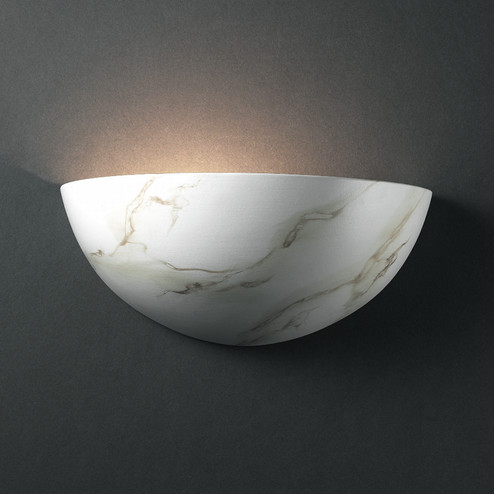 Ambiance Lantern in Carrara Marble (102|CER-1300-STOC)