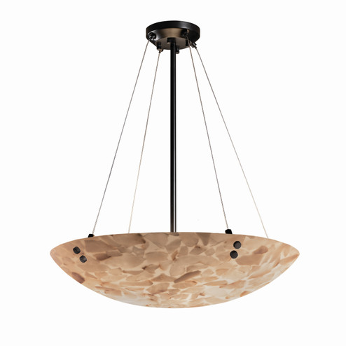 Alabaster Rocks 12 Light Pendant in Brushed Nickel (102|ALR-9669-35-NCKL-F2)