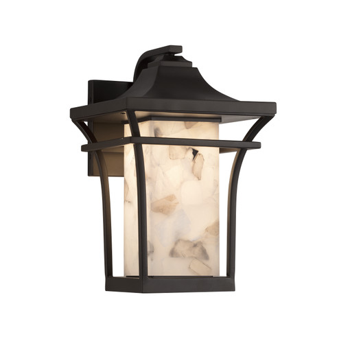 Alabaster Rocks LED Outdoor Wall Sconce in Brushed Nickel (102|ALR-7521W-NCKL-LED1-700)