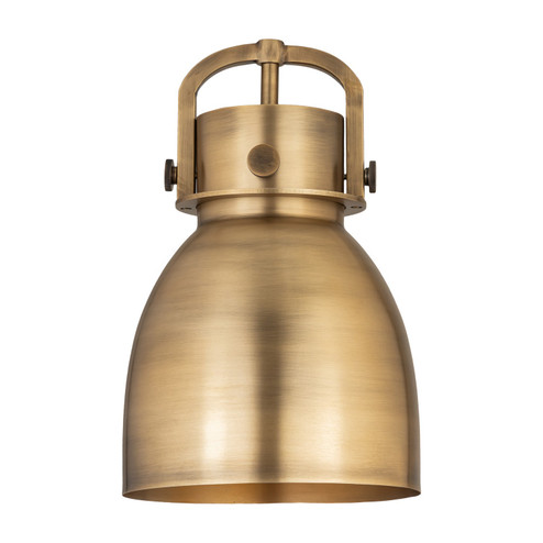 Downtown Urban Shade in Brushed Brass (405|M412-8BB)