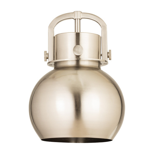 Downtown Urban Shade in Satin Nickel (405|M410-8SN)