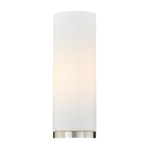 Downtown Urban Shade in Cased Matte White Boreas (405|G617-8WH)