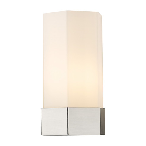 Downtown Urban Shade in Cased Matte White Claverack (405|G427-9WH)