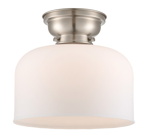 Franklin Restoration LED Flush Mount in Brushed Satin Nickel (405|623-1F-SN-G71-L-LED)