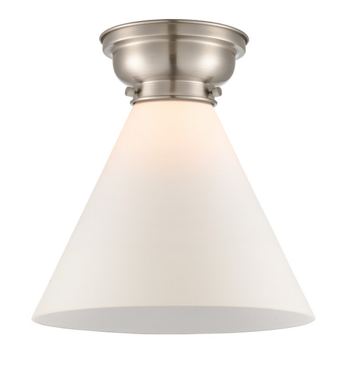 Franklin Restoration LED Flush Mount in Brushed Satin Nickel (405|623-1F-SN-G41-L-LED)