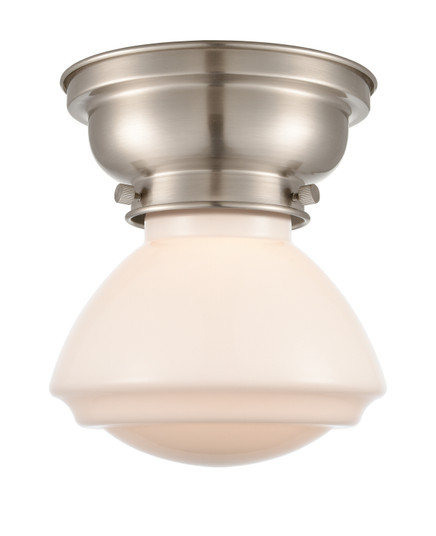 Franklin Restoration LED Flush Mount in Brushed Satin Nickel (405|623-1F-SN-G321-LED)