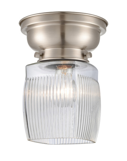 Franklin Restoration LED Flush Mount in Brushed Satin Nickel (405|623-1F-SN-G302-LED)