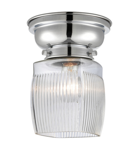 Franklin Restoration LED Flush Mount in Polished Chrome (405|623-1F-PC-G302-LED)