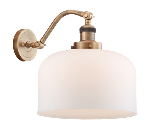 Franklin Restoration One Light Wall Sconce in Brushed Brass (405|515-1W-BB-G71-L)