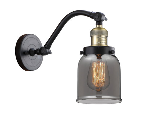 Franklin Restoration One Light Wall Sconce in Black Antique Brass (405|515-1W-BAB-G53)