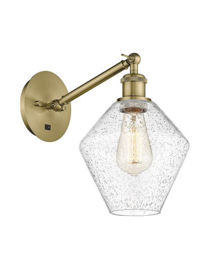 Ballston LED Wall Sconce in Antique Brass (405|317-1W-AB-G654-8-LED)