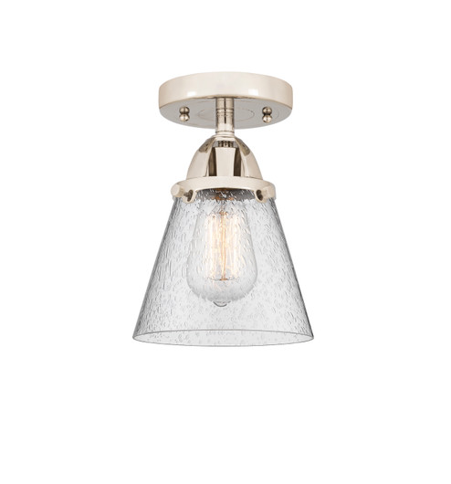 Nouveau 2 LED Semi-Flush Mount in Polished Nickel (405|288-1C-PN-G64-LED)