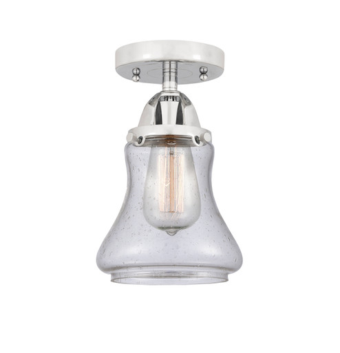 Nouveau 2 LED Semi-Flush Mount in Polished Chrome (405|288-1C-PC-G194-LED)