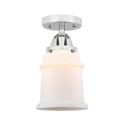 Nouveau 2 One Light Semi-Flush Mount in Polished Chrome (405|288-1C-PC-G181)