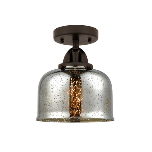 Nouveau 2 One Light Semi-Flush Mount in Oil Rubbed Bronze (405|288-1C-OB-G78)