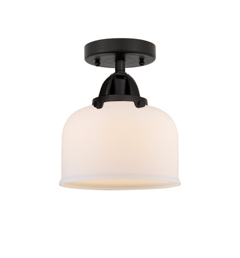 Nouveau 2 LED Semi-Flush Mount in Matte Black (405|288-1C-BK-G71-LED)