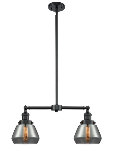 Franklin Restoration LED Island Pendant in Oil Rubbed Bronze (405|209-OB-G173-LED)