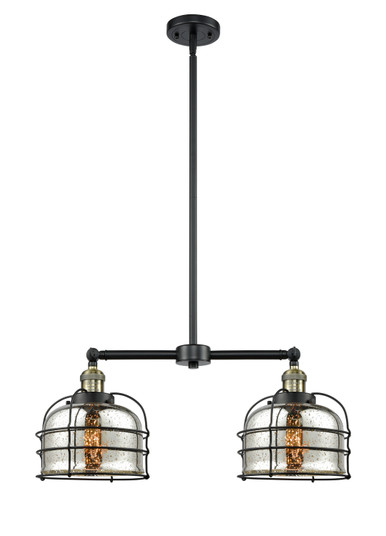 Franklin Restoration LED Island Pendant in Black Antique Brass (405|209-BAB-G78-CE-LED)