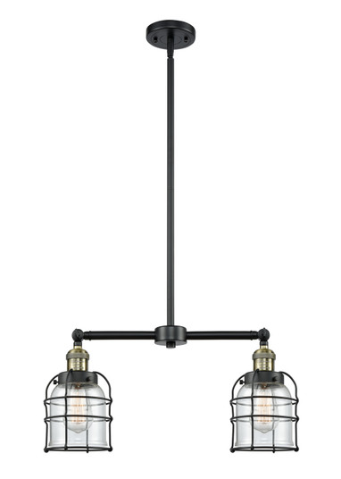 Franklin Restoration LED Island Pendant in Black Antique Brass (405|209-BAB-G52-CE-LED)