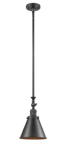 Franklin Restoration LED Mini Pendant in Oil Rubbed Bronze (405|206-OB-M13-OB-LED)