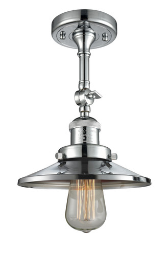 Franklin Restoration LED Semi-Flush Mount in Polished Chrome (405|201F-PC-M7-LED)