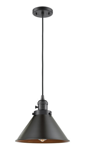 Franklin Restoration One Light Mini Pendant in Oil Rubbed Bronze (405|201CSW-OB-M10-OB)