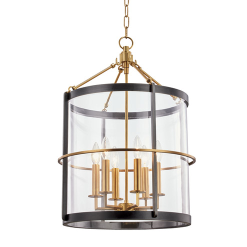 Ren Six Light Pendant in Aged Old Bronze (70|BKO201-AOB)