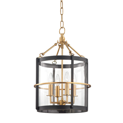 Ren Four Light Pendant in Aged Old Bronze (70|BKO200-AOB)