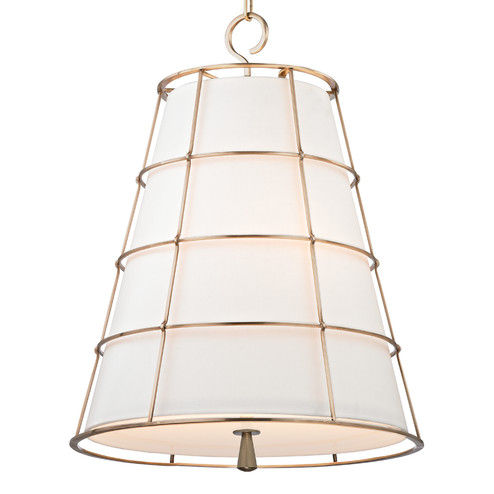 Savona Three Light Pendant in Aged Brass (70|9820-AGB)