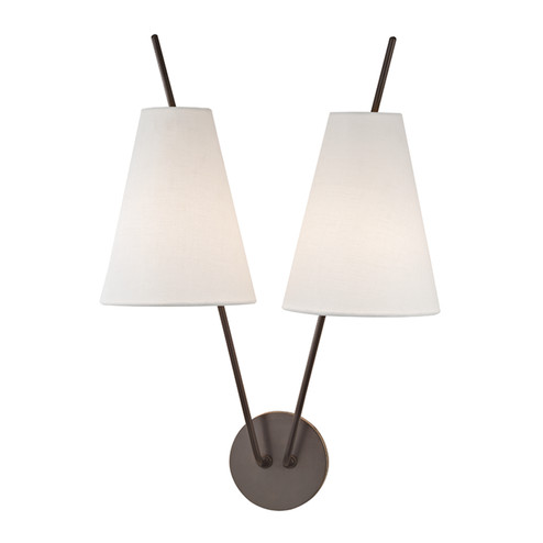 Campagna Two Light Wall Sconce in Old Bronze (70|6322-OB)