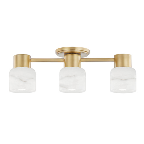 Centerport LED Bath Bracket in Aged Brass (70|4203-AGB)