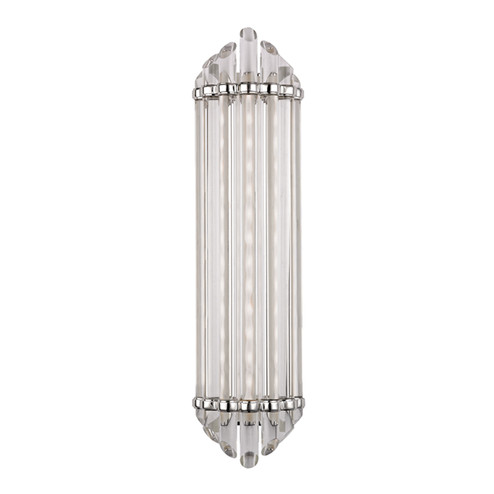 Albion LED Bath Bracket in Polished Nickel (70|414-PN)