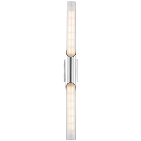 Pylon Two Light Wall Sconce in Polished Chrome (70|2142-PC)